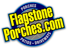 Flagstone Porches